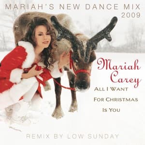 All I Want for Christmas Is You (Mariah's New Dance Mix 2009) artwork