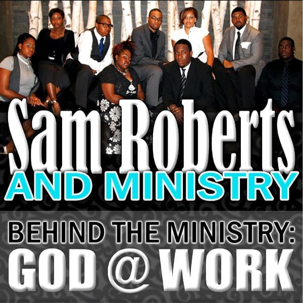 Behind the Ministry: God @ Work artwork