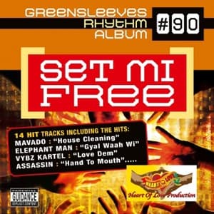 Greensleeves Rhythm Album #90: Set Mi Free artwork