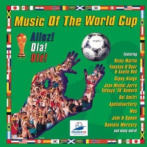 Music of the World Cup - Allez! Ola! Olé! artwork