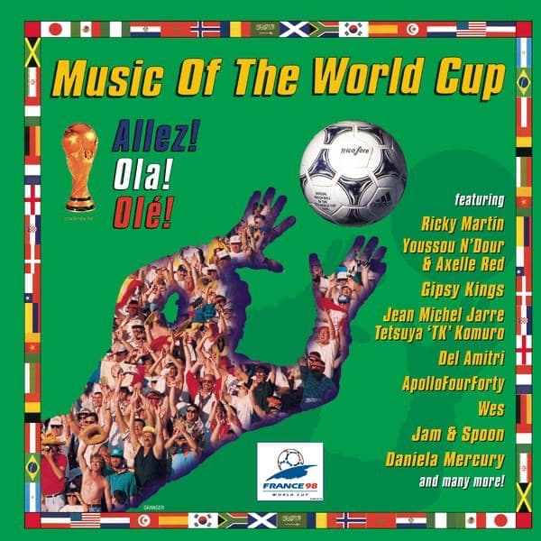 Music of the World Cup - Allez! Ola! Olé! artwork