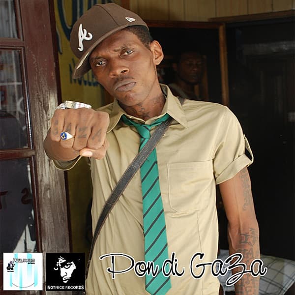 Pon Di Gaza artwork