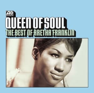 Queen of Soul: The Best of Aretha Franklin artwork