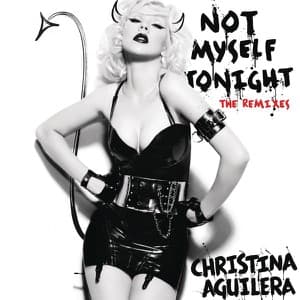Not Myself Tonight (DJ Paulo Mixshow Remix) artwork