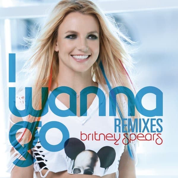 I Wanna Go Remixes artwork