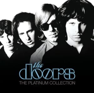 The Doors: The Platinum Collection artwork