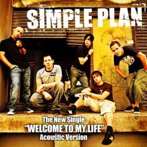 Welcome to My Life (Acoustic Version) artwork