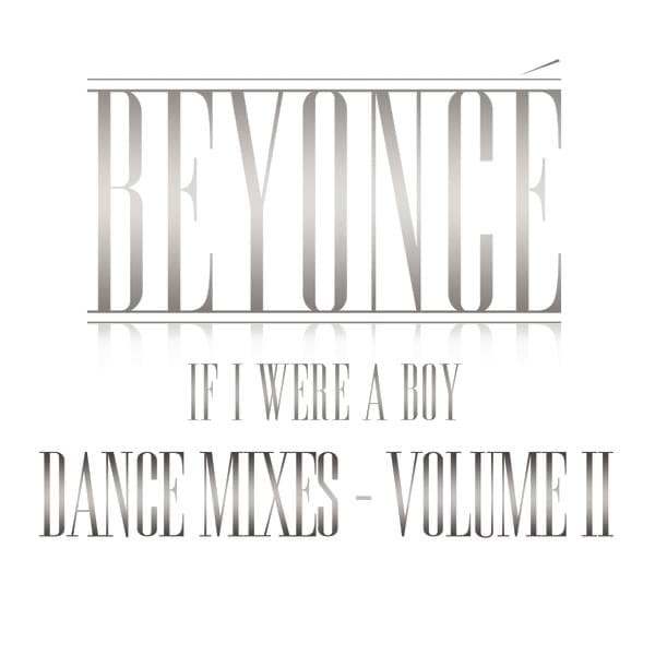 If I Were a Boy (Lost Daze Remix) [Radio Edit] artwork