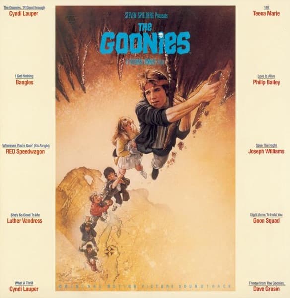 The Goonies (Original Motion Picture Soundtrack) artwork