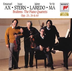Brahms: The Piano Quartets Op. 25, 26 & 60 (Remastered) artwork