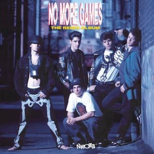 No More Games - The Remix Album artwork
