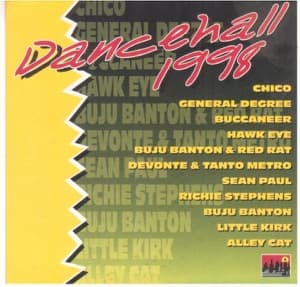 Dancehall 1998 artwork