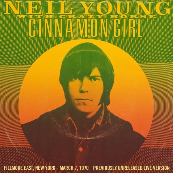 Cinnamon Girl (Live from Fillmore East) artwork