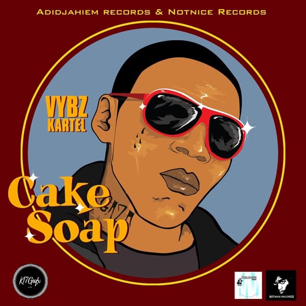 Cake Soap - Single artwork