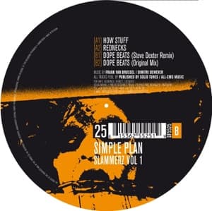 Slammerz, Vol. 1 - EP artwork
