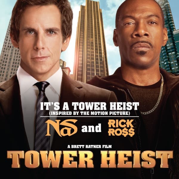 It's a Tower Heist - Single artwork