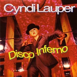 Disco Inferno - EP artwork