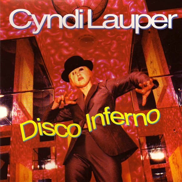 Disco Inferno - EP artwork